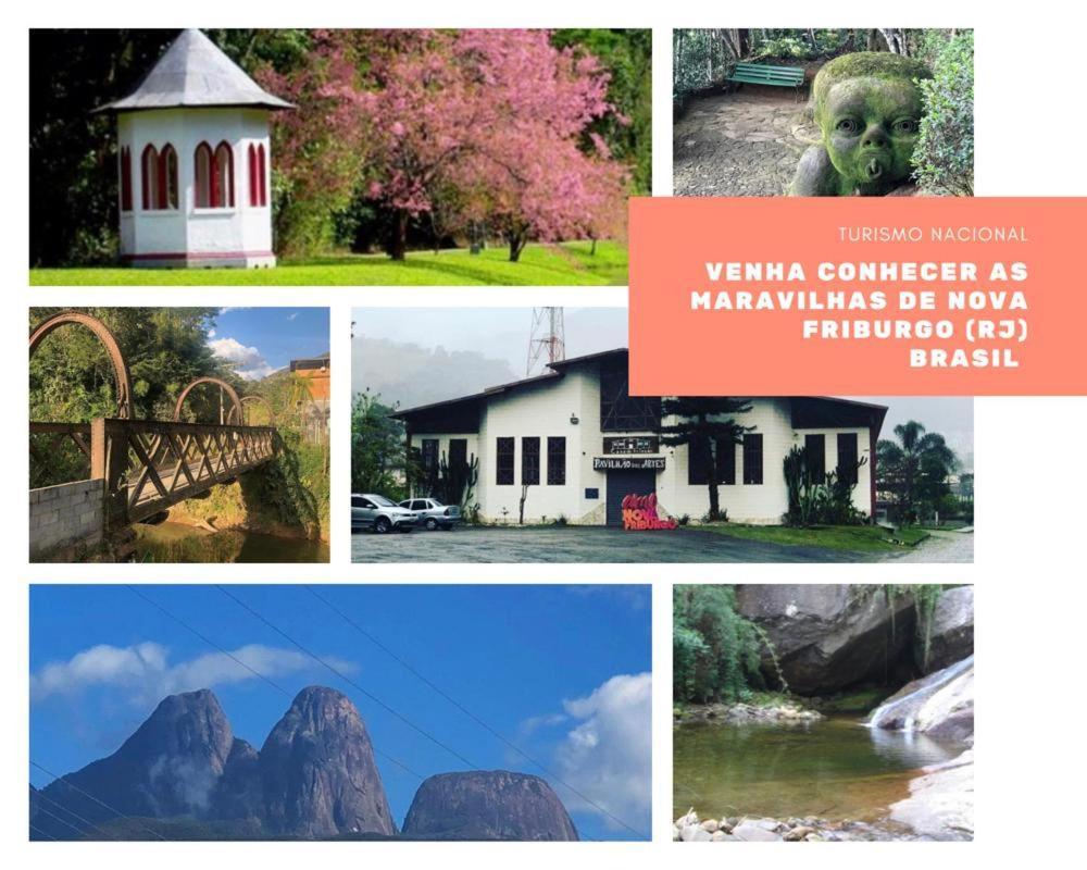Hostel Limao Doce Nova Friburgo Ngoại thất bức ảnh